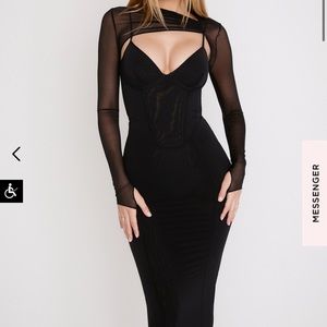 BNIB house of cb Beatrice dress with larger cup size